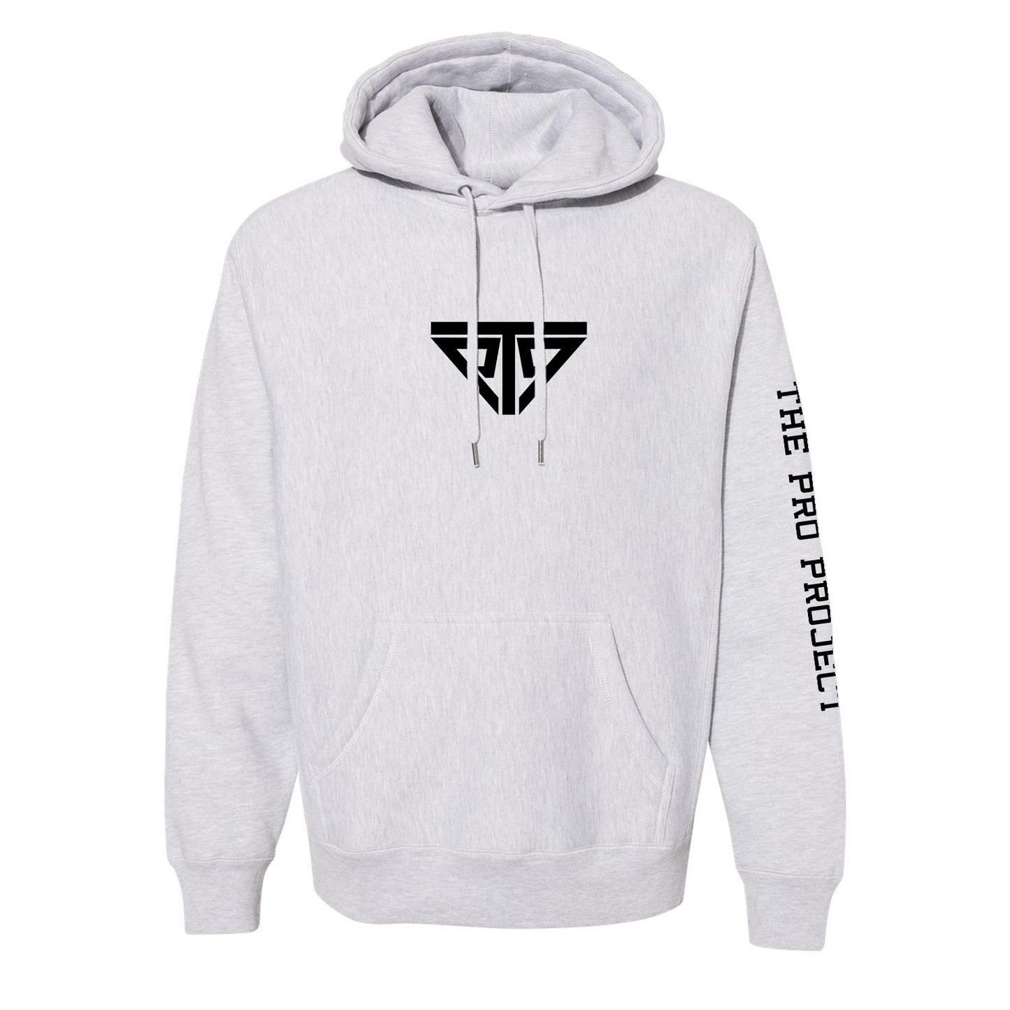 TPP Classic Hoodie - Grey Heather