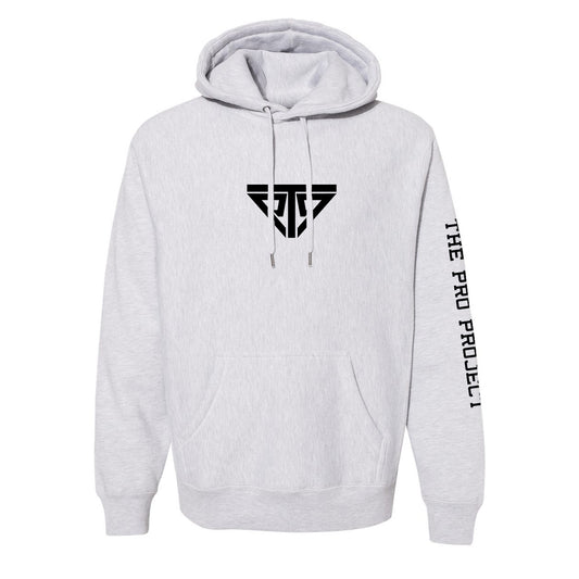 TPP Classic Hoodie - Grey Heather